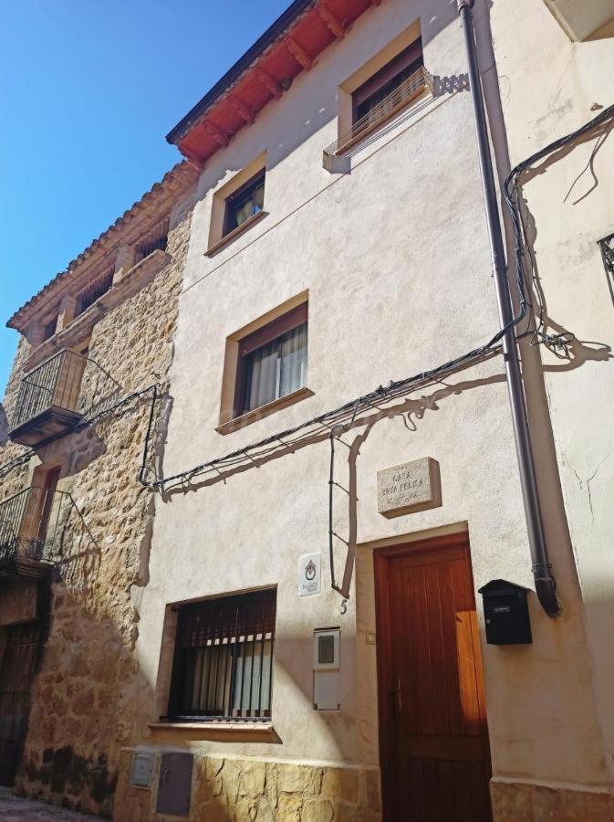 Vila Casa Yaya Felisa Lledo Exteriér fotografie